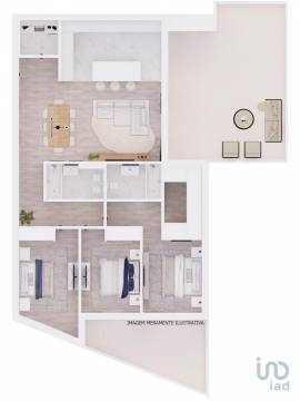Apartment in Pombal