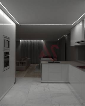 Moradia T3 de Gaveto em Tebosa, Braga
