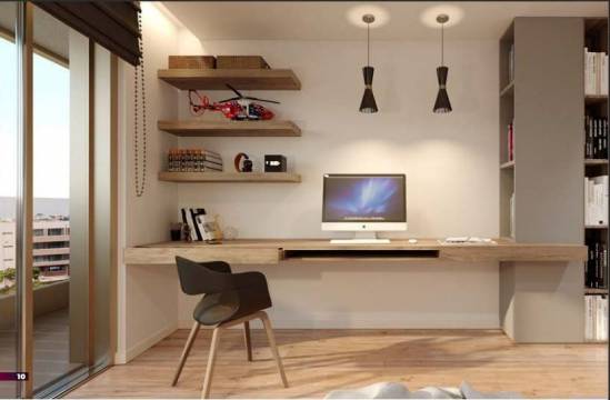 T2 novo Empreendimento Madalena Living 18 com 2 lugares de garagem e arrumo