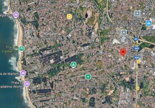 T2 novo Empreendimento Madalena Living 18 com 2 lugares de garagem e arrumo