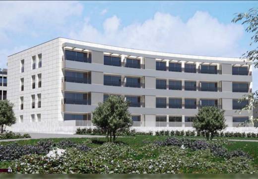 T2 novo Empreendimento Madalena Living 18 com 2 lugares de garagem e arrumo