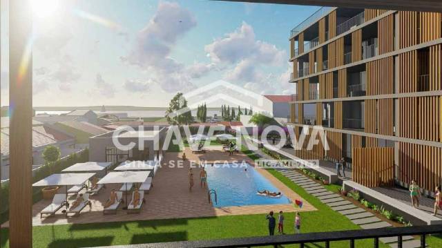 Apartamento T2 com garagem em Empreendimento de Luxo em Alcochete