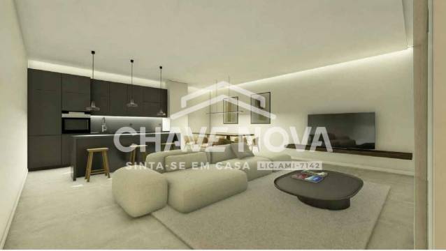 Apartamento T2 com garagem em Empreendimento de Luxo em Alcochete