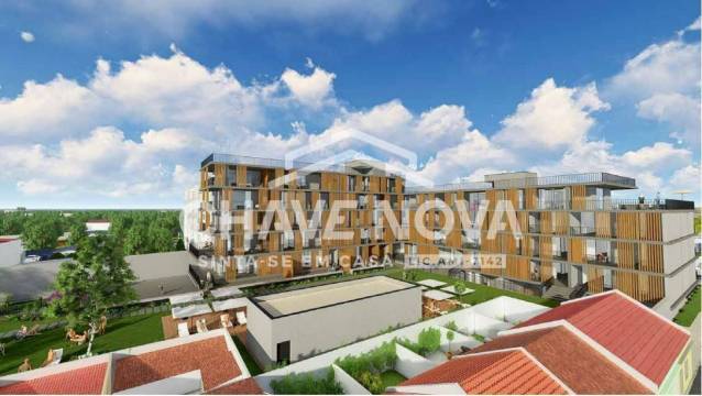 Apartamento T2 com garagem em Empreendimento de Luxo em Alcochete