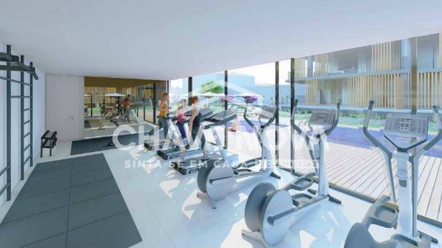 Apartamento T2 com garagem em Empreendimento de Luxo em Alcochete