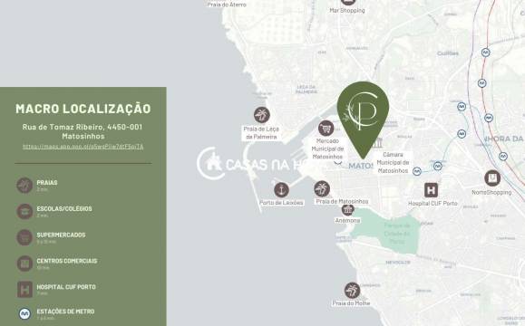 T1 Empreendimento Central Park - Matosinhos Sul