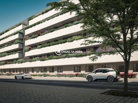T1 Empreendimento Central Park - Matosinhos Sul