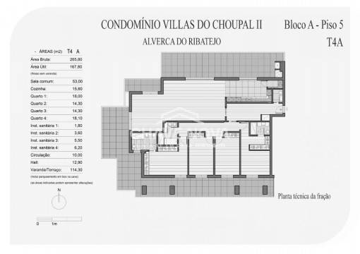 Apartamento T4 novo Alverca do Ribatejo