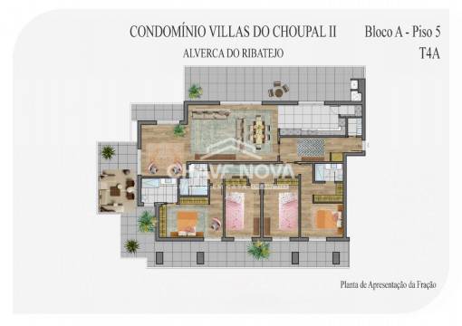 Apartamento T4 novo Alverca do Ribatejo