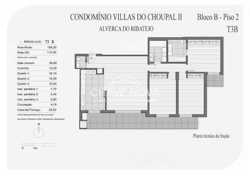 Apartamento T3 novo Alverca do Ribatejo