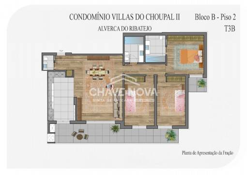 Apartamento T3 novo Alverca do Ribatejo
