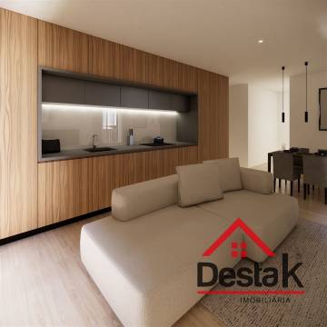 Apartamento T1 no centro de São Pedro do Sul