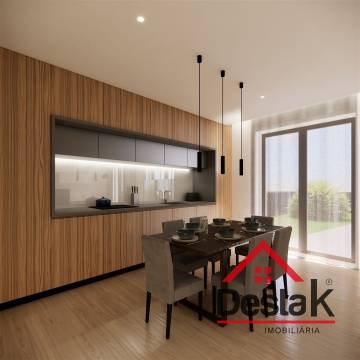 Apartamento T2 no centro de São Pedro do Sul