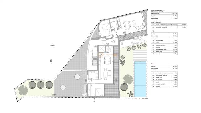Edifício de 6 T1 com Piscina na Praia da Luz