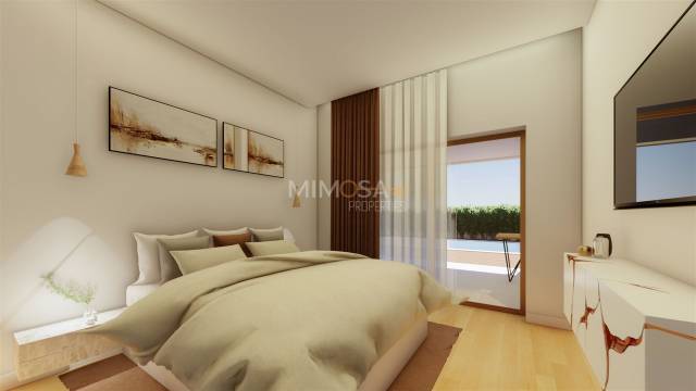 Nova Moradia T3 com Piscina e vista panorâmica, Mexilhoeira Grande