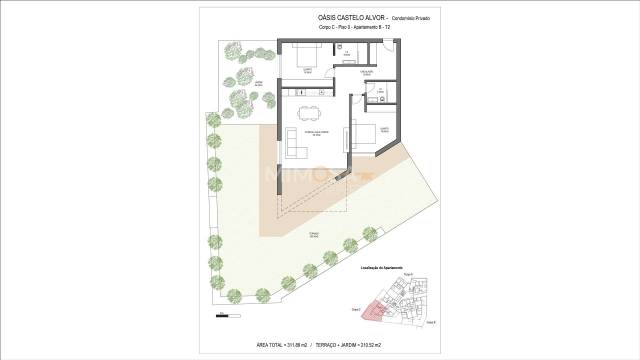 Novo Apartamento T3 com Vista para o Mar em Alvor