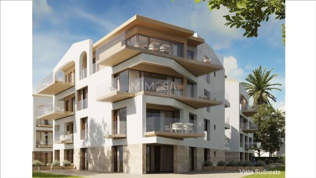 Novo Apartamento T3 com Vista para o Mar em Alvor