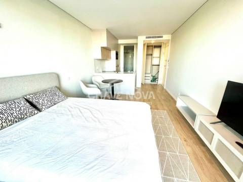 Newly Furnished Studio Apartment with River Views in Santa Marinha (VL8)
