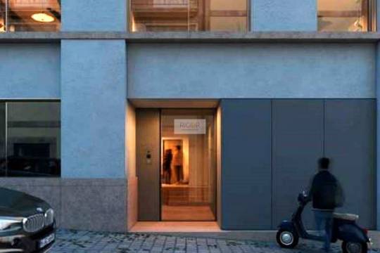 Apartamento T2 com varanda em construção ao Parque do Covelo.