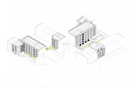 Apartamento T2 com varanda em construção ao Parque do Covelo.