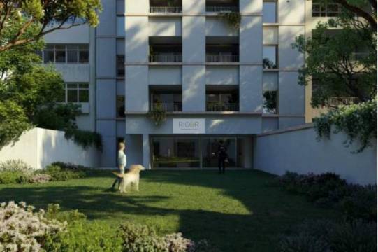 Apartamento T2 com varanda em construção ao Parque do Covelo.