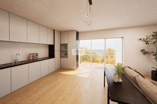 Andar moradia T3 Dúplex de 3 frentes em Perafita