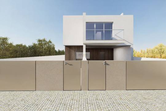 Andar moradia T3 Dúplex de 3 frentes em Perafita