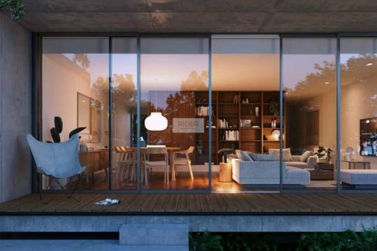 Moradia T3 em construção de 2 frentes em Arcozelo