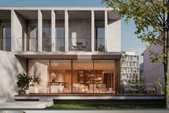 Moradia T3 em construção de 3 frentes em Arcozelo