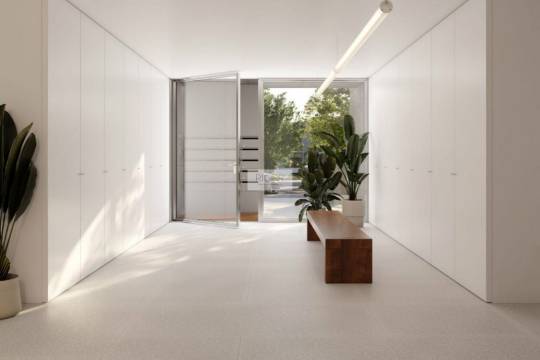 Apartamento T2 com varanda em construção em Arcozelo.