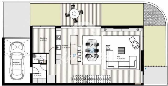 Moradia M3+1 NOVA de luxo com G.F. a 300m da praia de Arvore, Vila do Conde