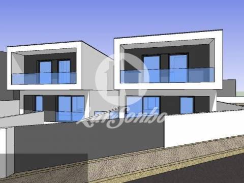 Moradias germinadas T3 EM CONSTRUÇÂO , Vila boa - Barcelos