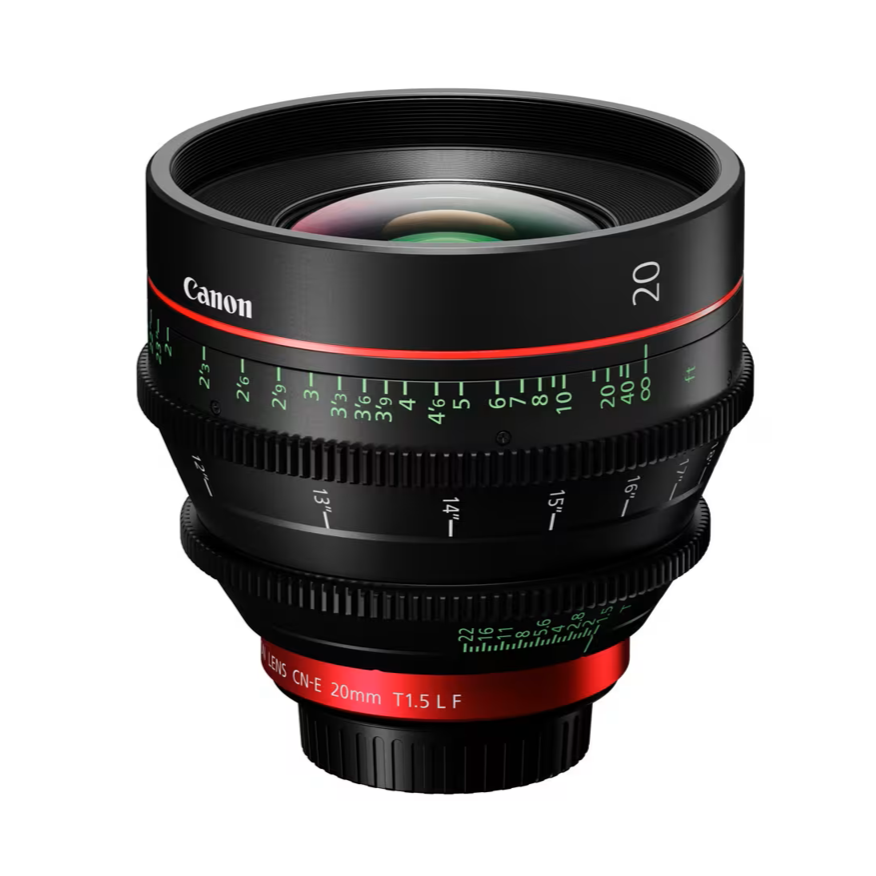 Canon CN-E Prime Set (FF) - EF Mount