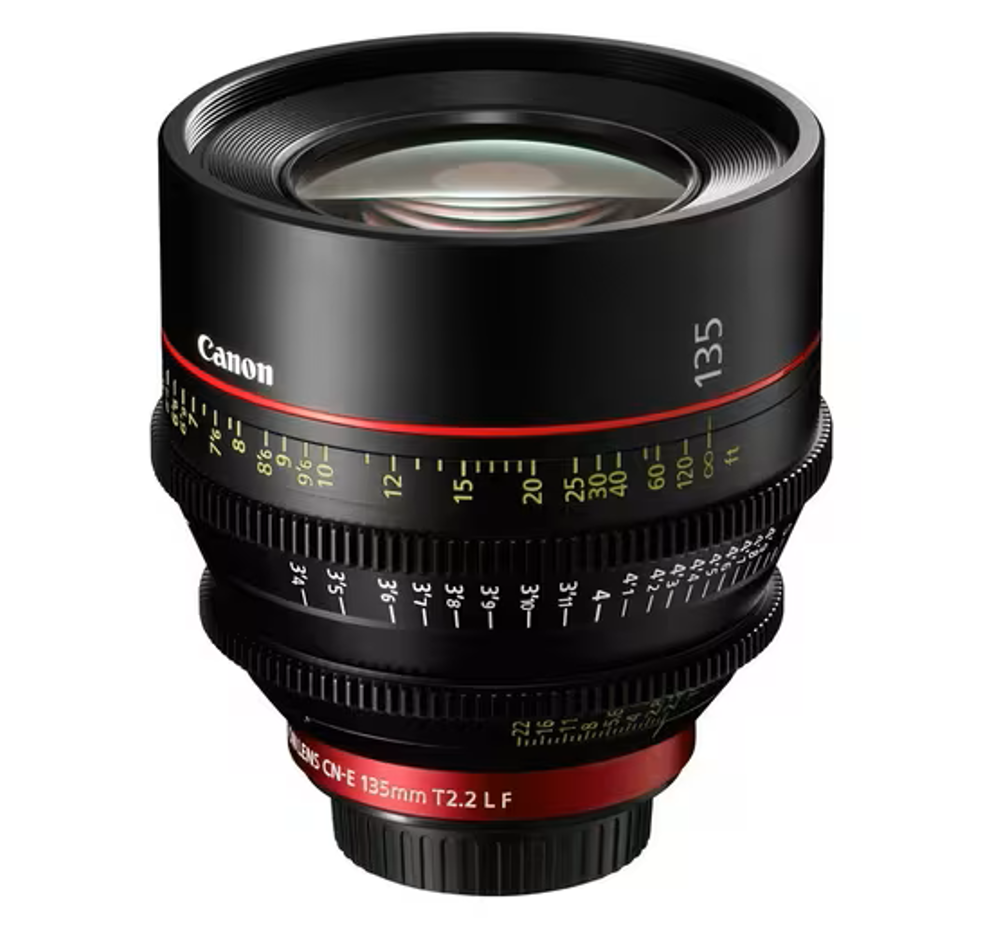 Canon CN-E Prime Set (FF) - EF Mount