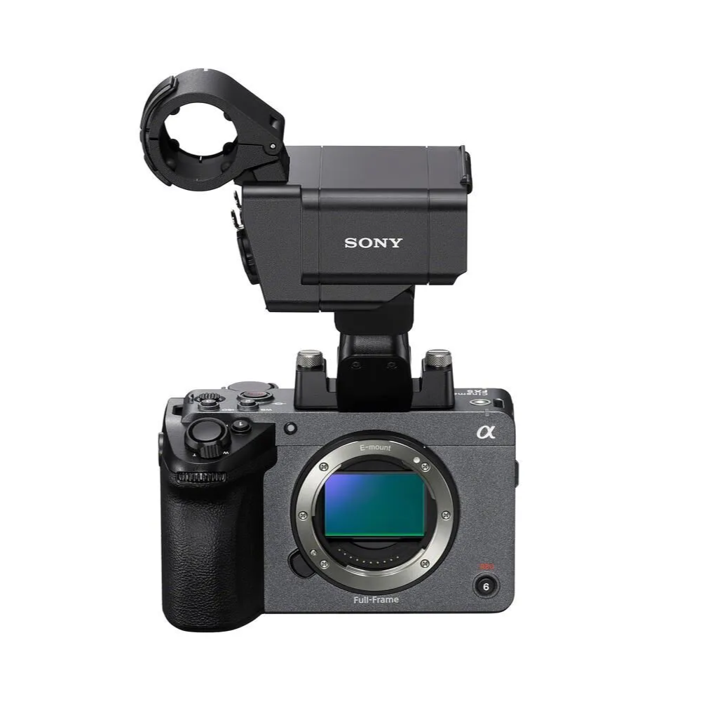 Sony FX5 Full-frame Cinema Line Camera with XLR handle