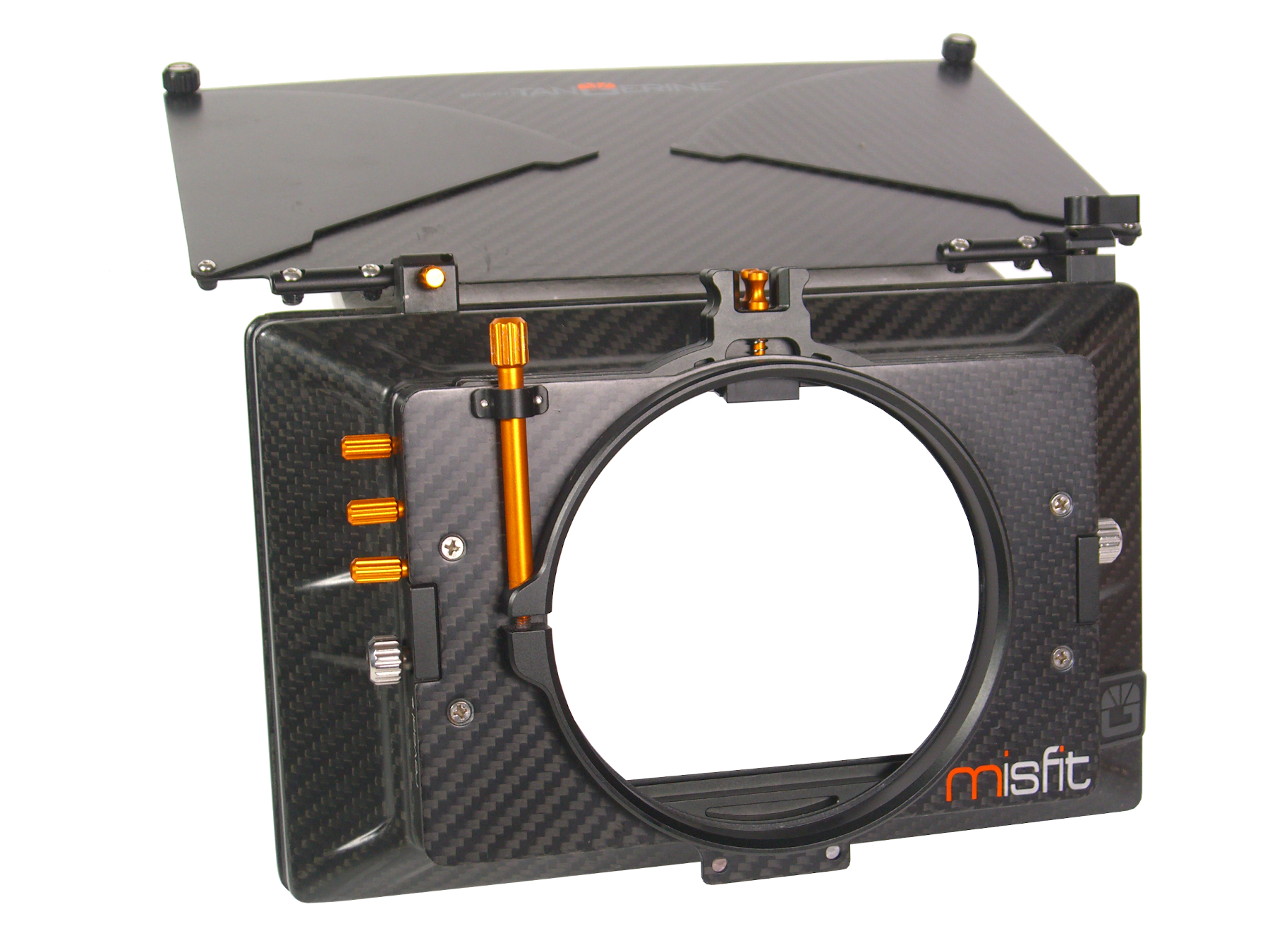 Bright Tangerine Misfit Matte Box