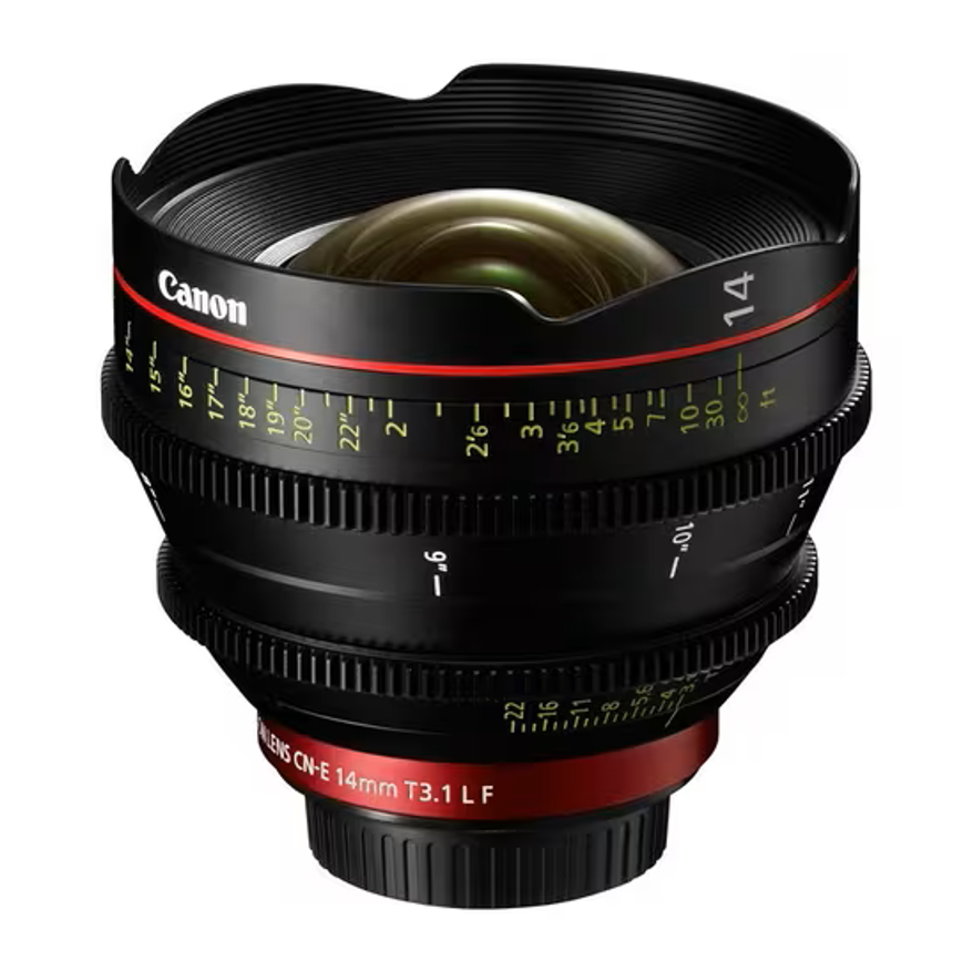 Canon CN-E Prime Set (FF) - EF Mount
