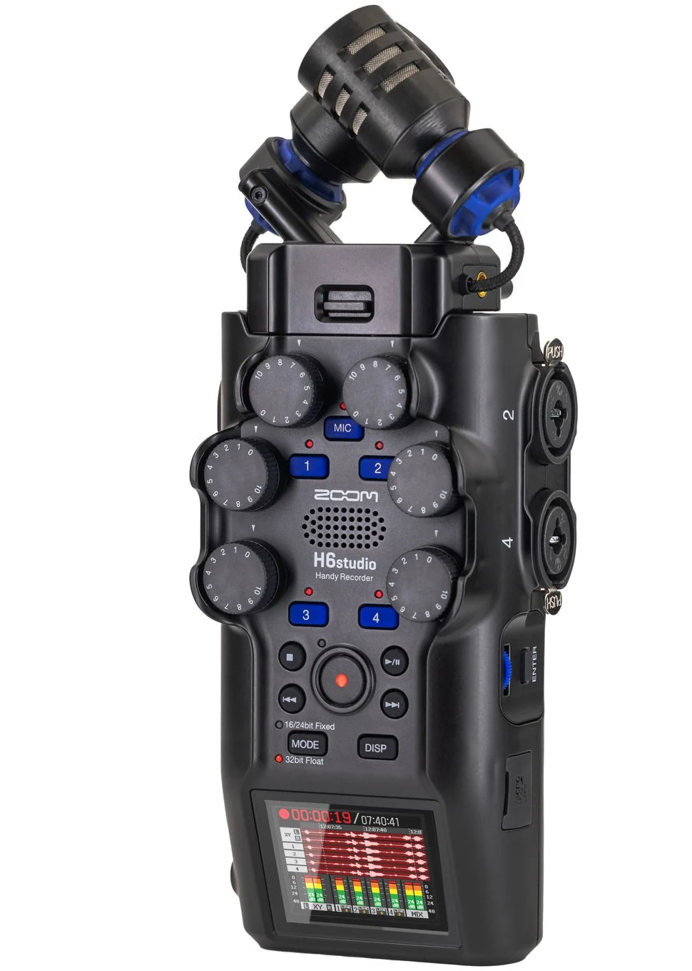 Zoom H6studio Handy Recorder