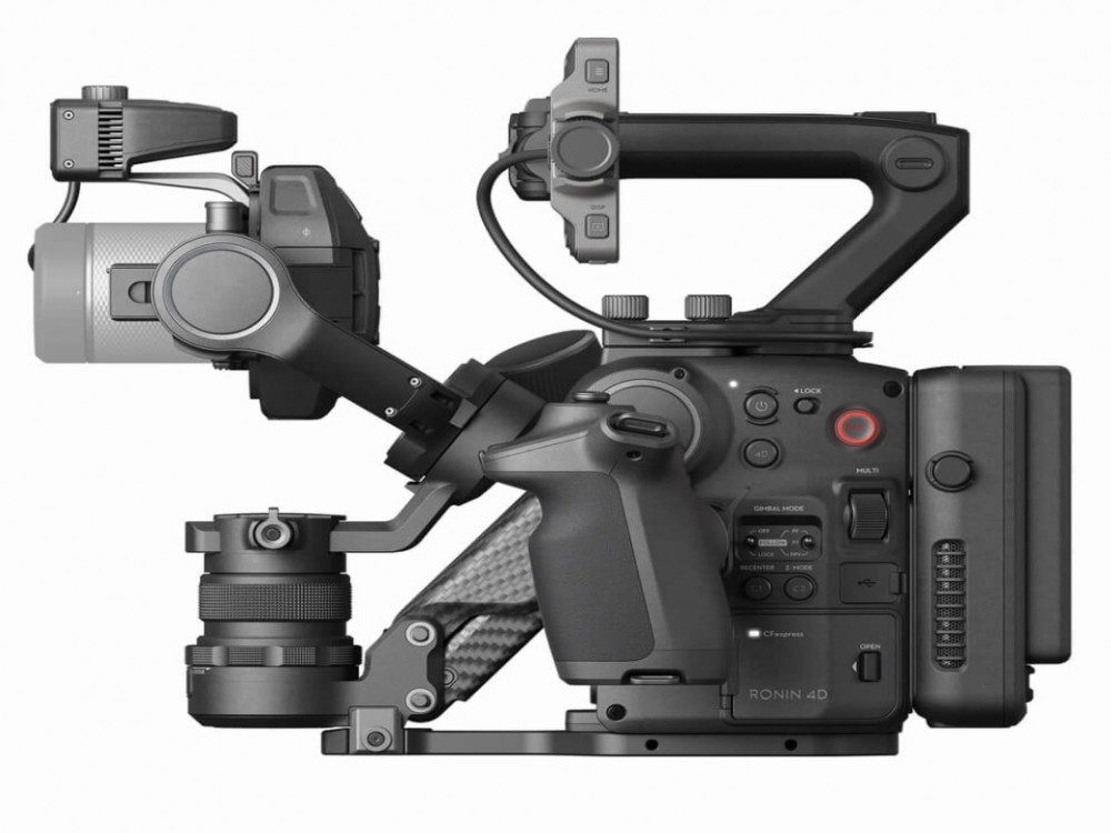 DJI Ronin 4D 6K Combo