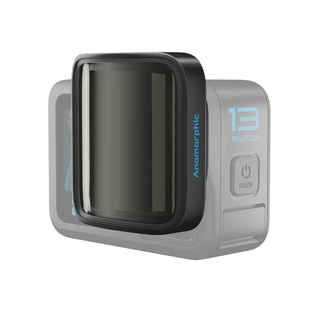 GoPro Anamorphic Lens Mod for HERO13