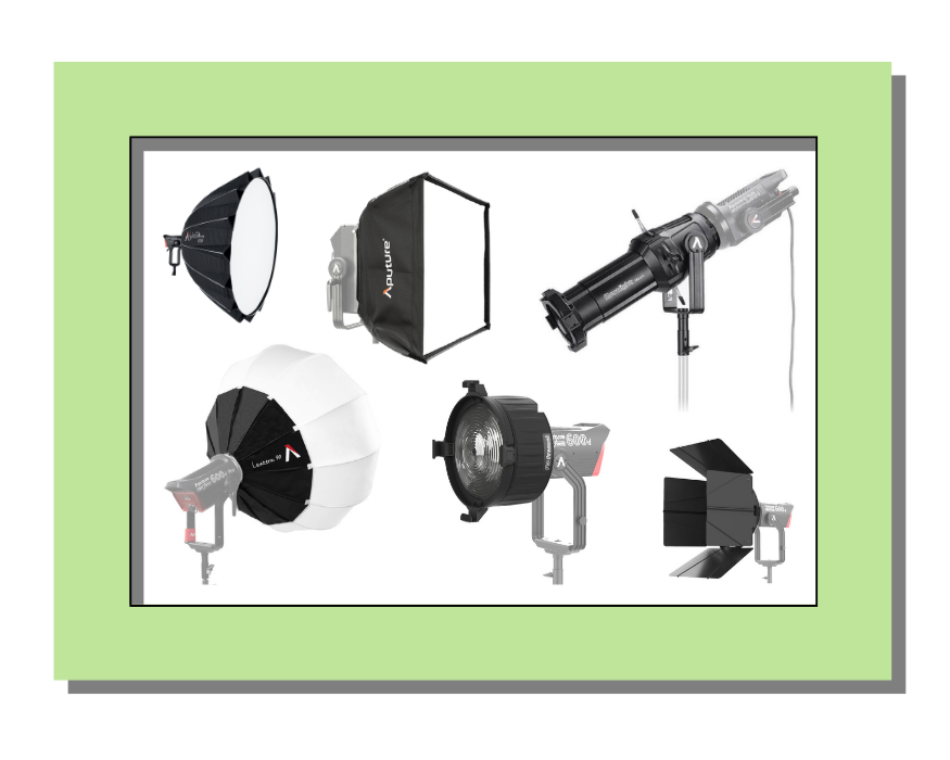 Choosing Aputure Modifiers: What Do You Actually Need Your Light to Do?