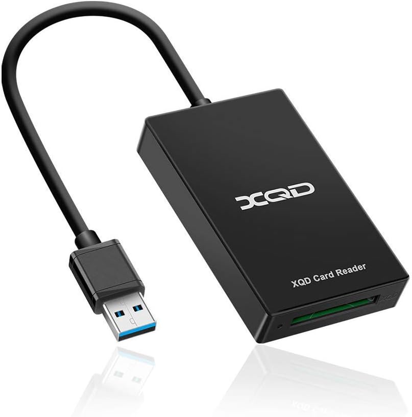 USB 3.0 XQD Card Reader