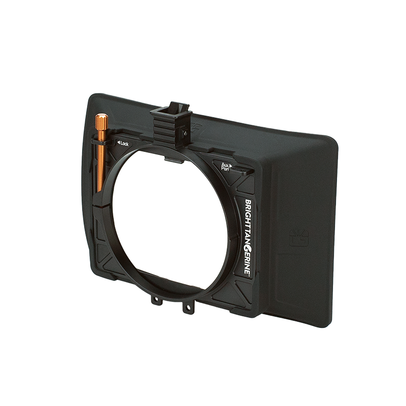 Bright Tangerine Misfit Atom Matte Box