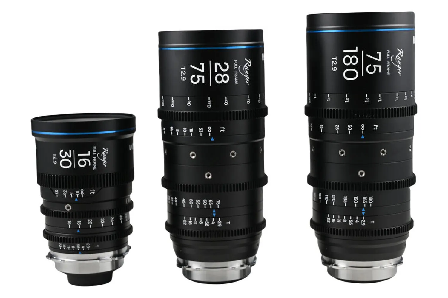 Laowa Ranger FF Cine 3-Lens Kit - PL / EF Mount