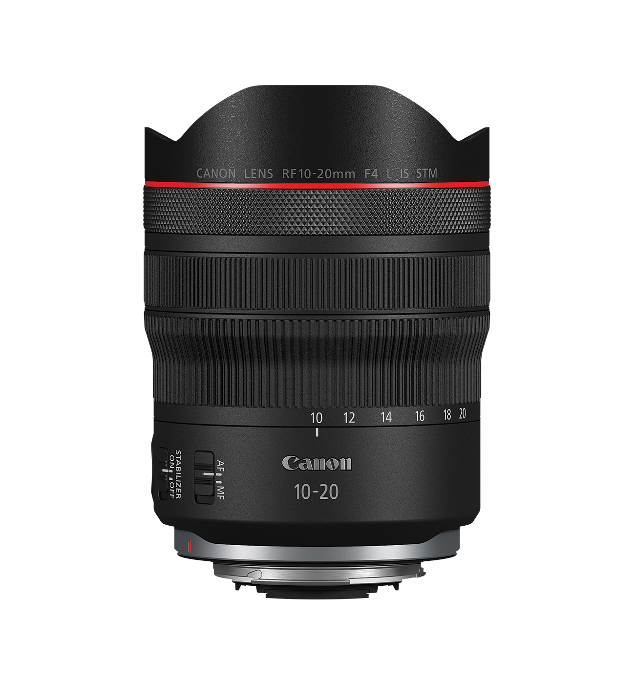 Canon RF 10-20mm F4L IS STM Lens