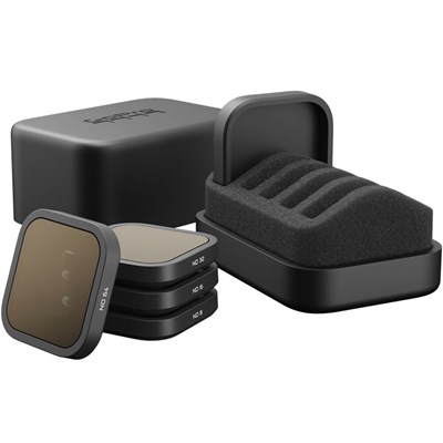 GoPro ND Filter 4 Pack (Mission 1 Range)
