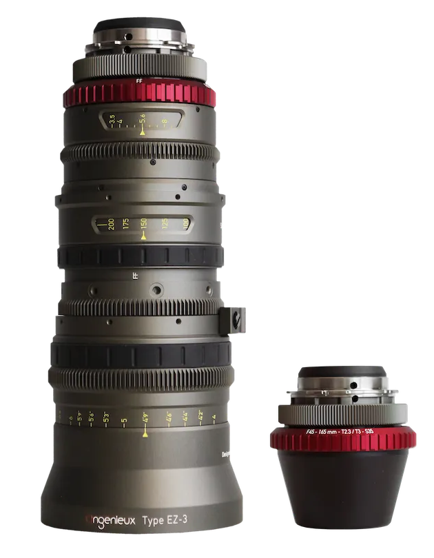 Angenieux EZ-3 FF 68-250mm T3.5 - PL Mount