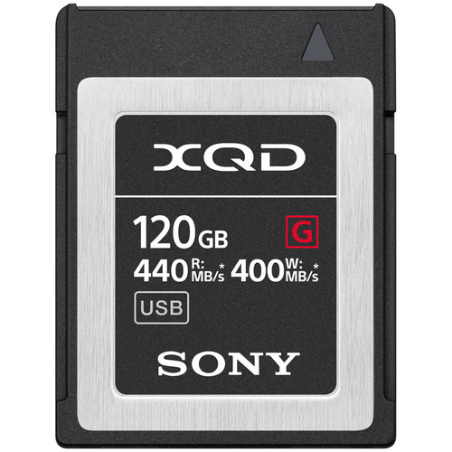 Sony 120GB XQD G Memory Card