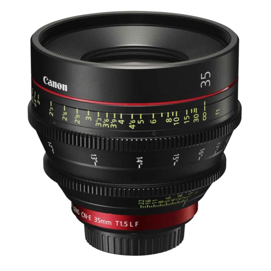 Canon CN-E Prime Set (FF) - EF Mount