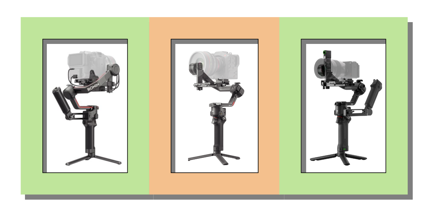 DJI RS Gimbals: Which One Fits Your Shooting Workflow?